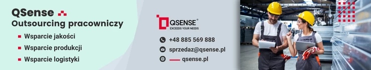 QSense - Kontrola jakości, wsparcie logistyki, sortowania, wsparcie przemysłu