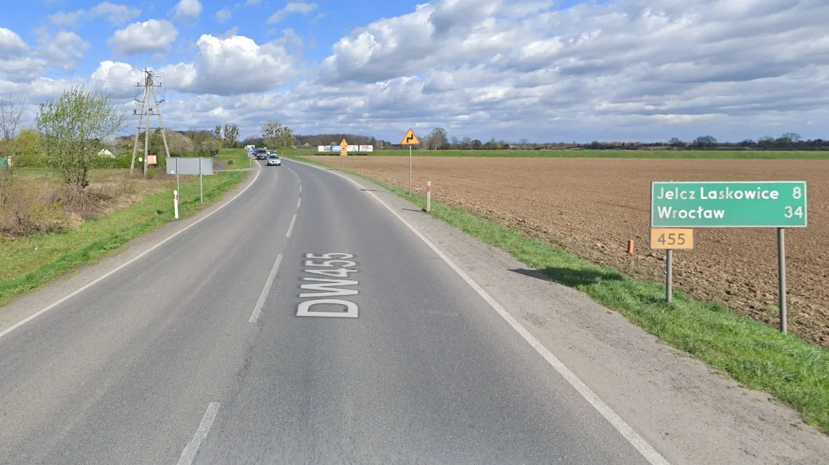 Jest pozytywna reakcja DSDiK. Droga z Oławy do Jelcza-Laskowic zostanie zmodernizowana! 