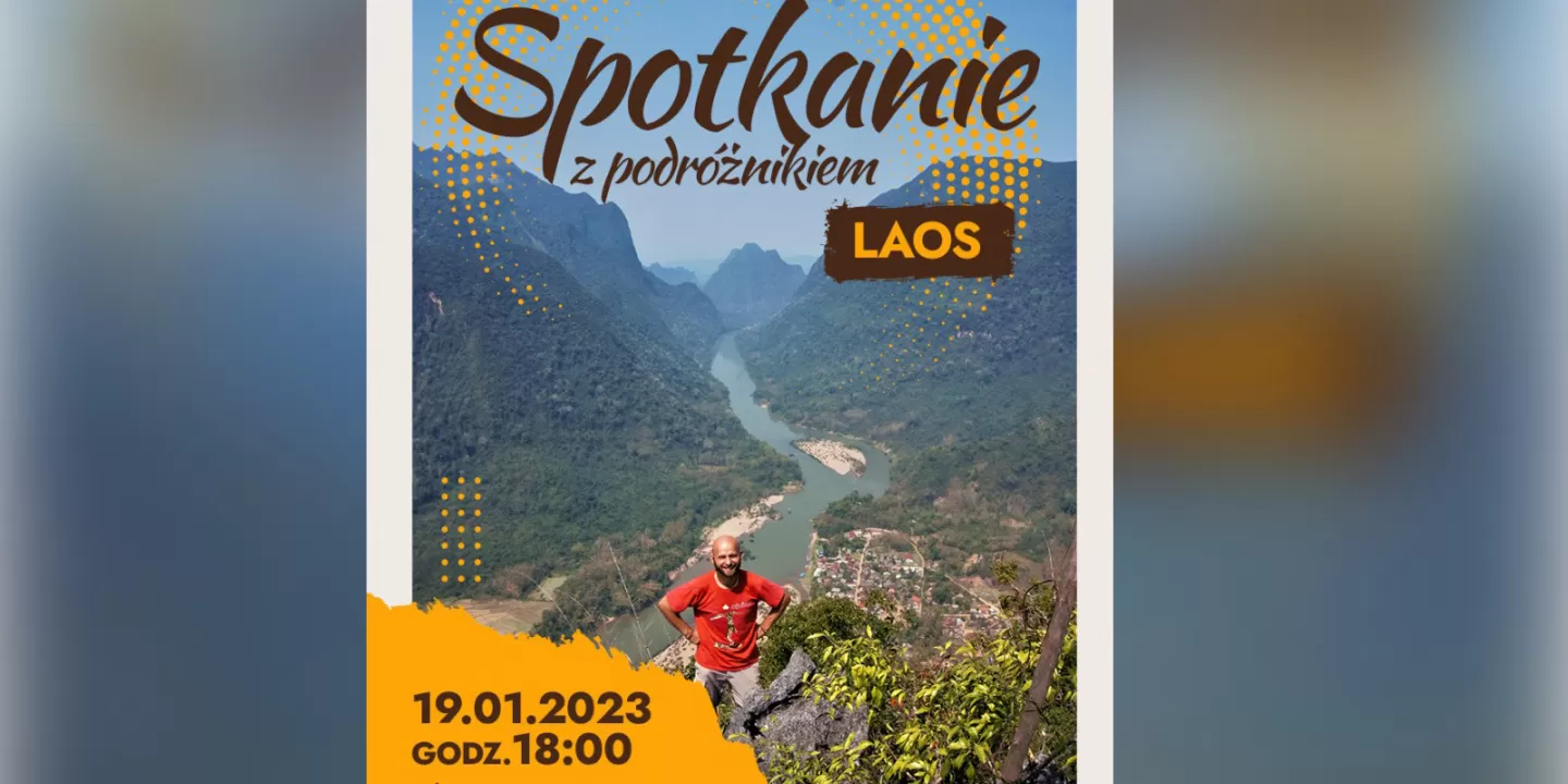 Piotr Wnuk zabierze nas w podróż do Laos