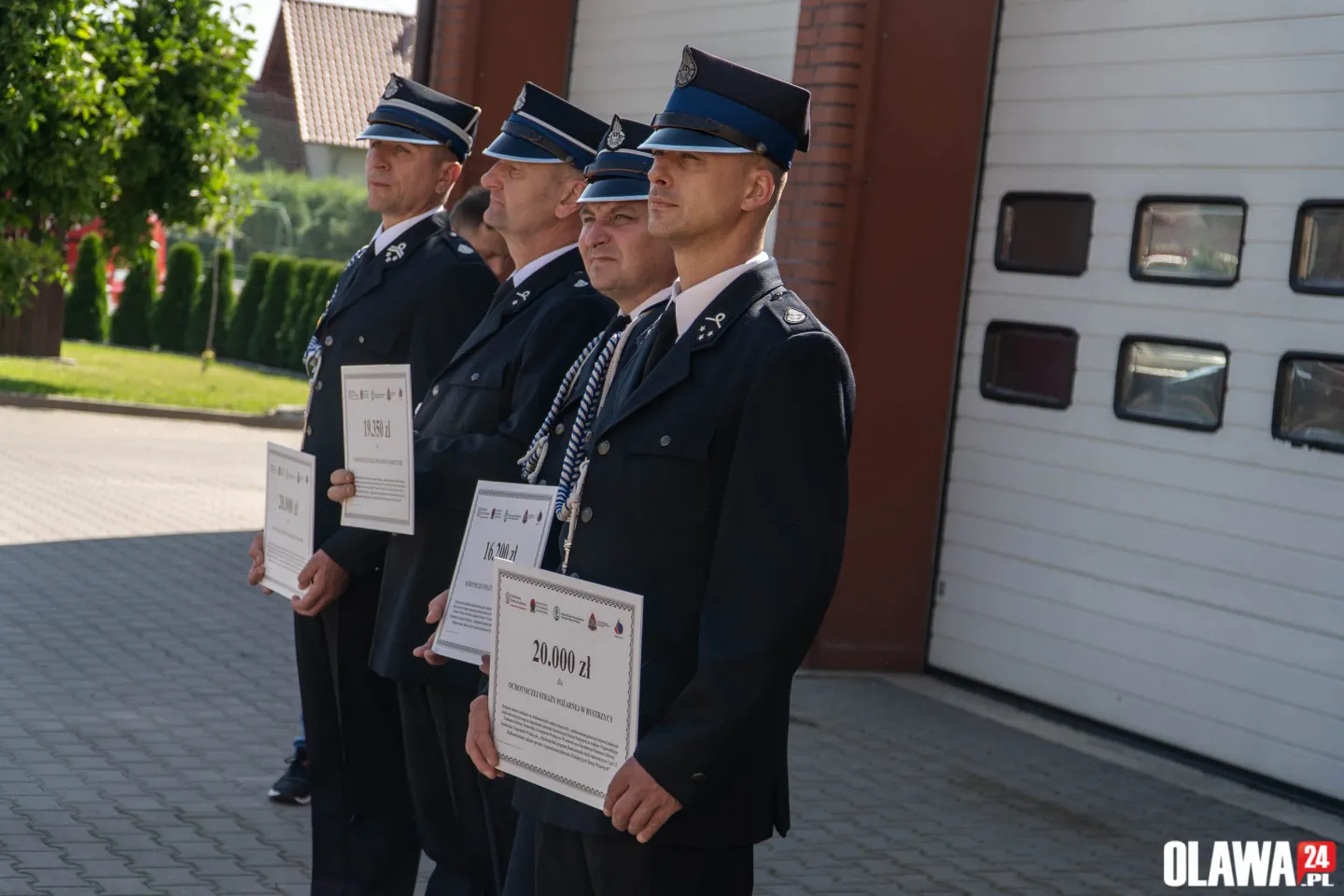 Rozdano promesy dla Ochotniczych Straży Pożarnych