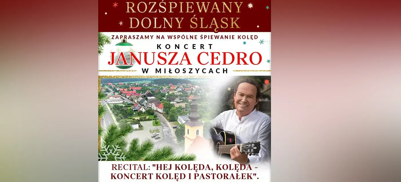 Już dziś koncert kolęd i pastorałek