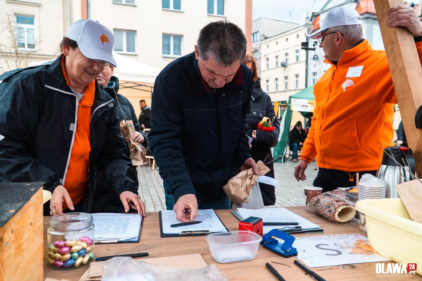 Mega pisanka i najpiękniejsza palma wybrane! Tak było na Jarmarku Wielkanocnym [ZDJĘCIA]