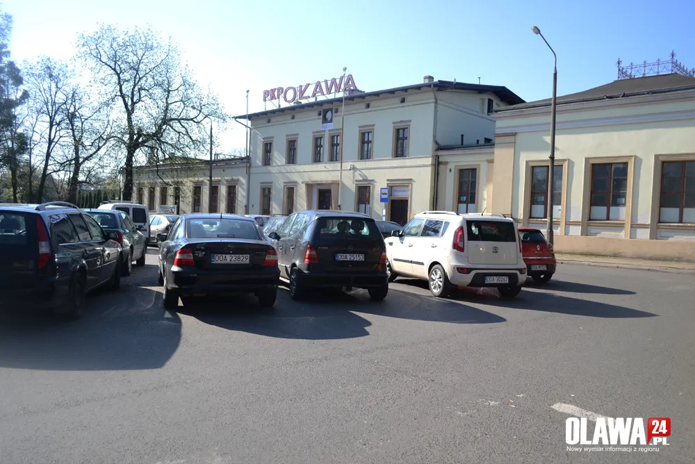 Remont oławskiego dworca PKP - odpowiedzi na pytania radnego