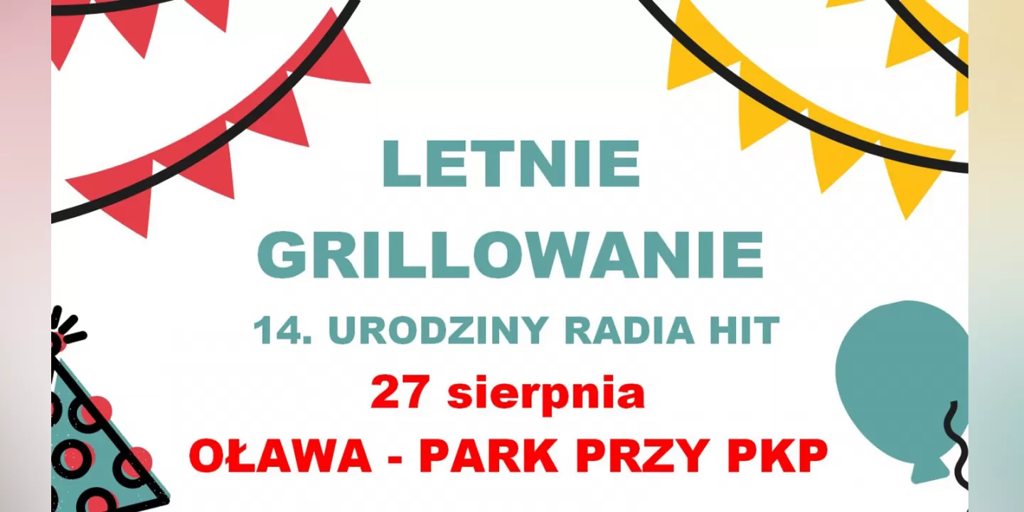 14. urodziny Radia Hit w parku miejskim