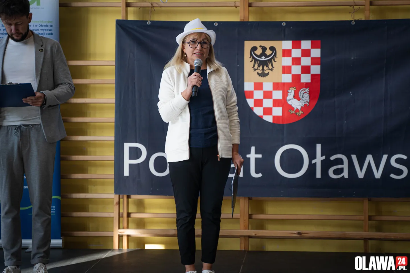 Dwudziesta Spartakiada Osób Niepełnosprawnych w Oławie, czyli na sportowo bez barier