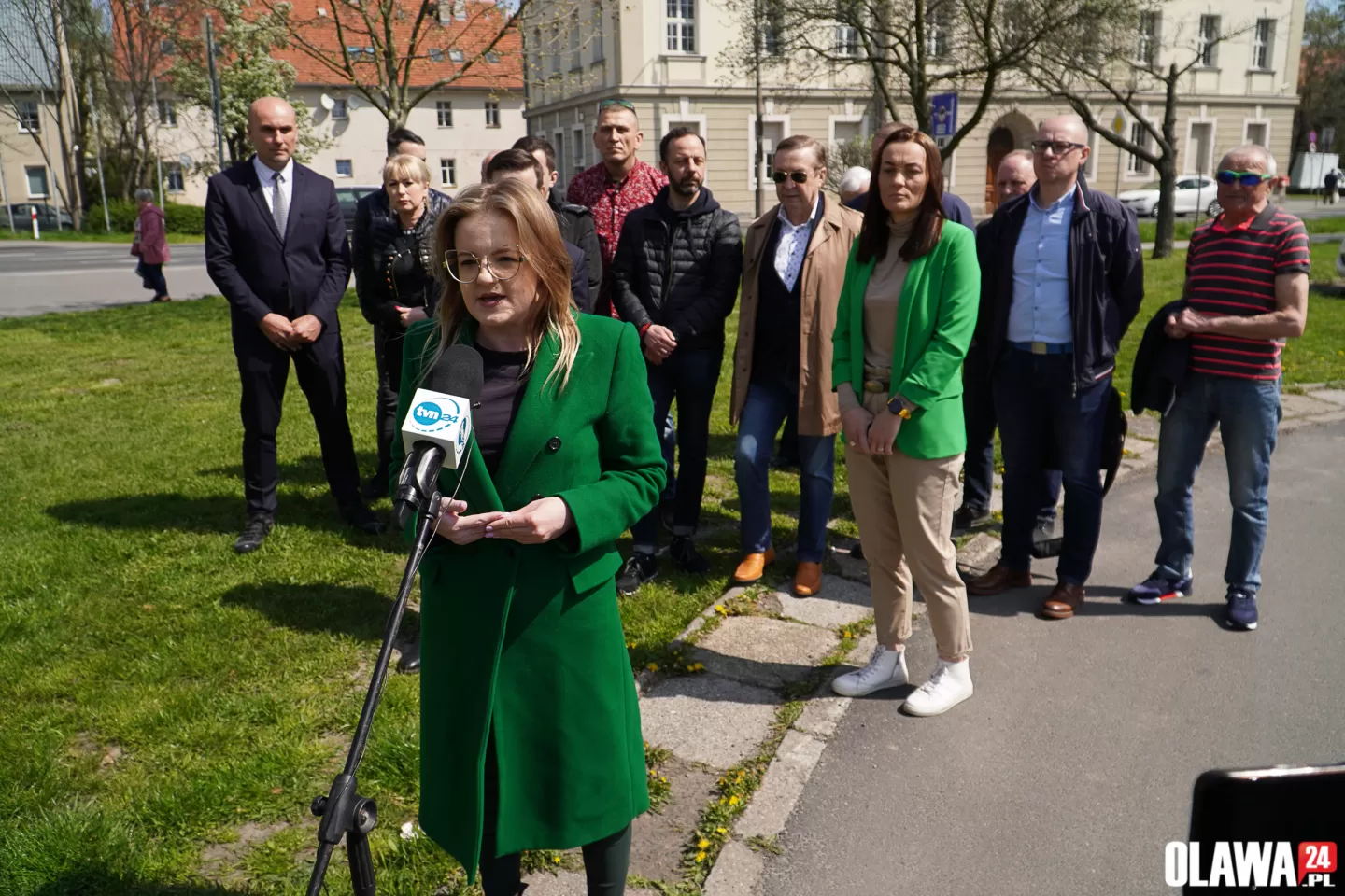 Wspierają Marka Drabińskiego. Konferencja Platformy Obywatelskiej 