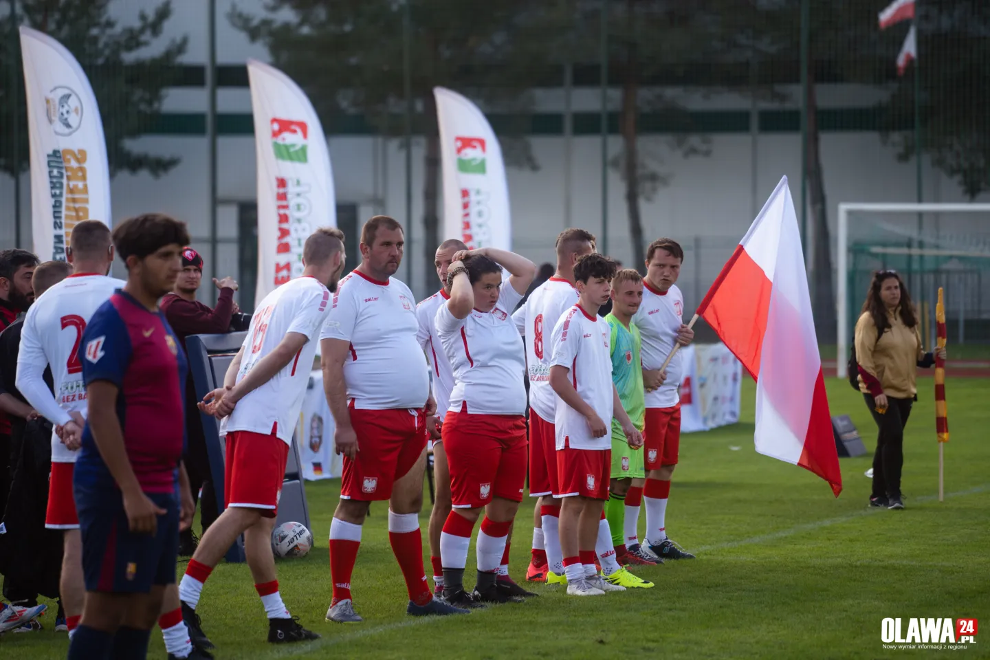 Puchar jest nasz! Reprezentacja Polski pokonuje FC Barcelonę [GALERIA]