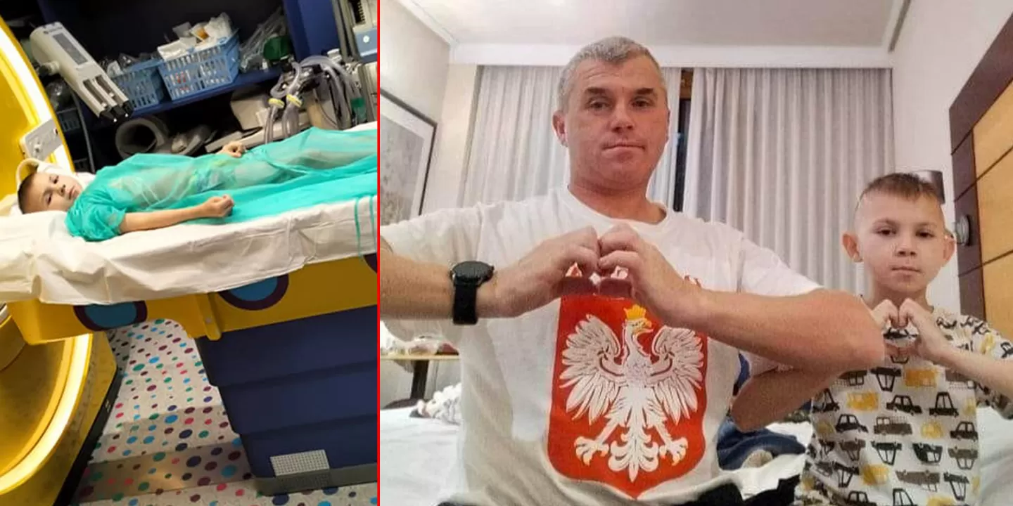 Koszt leczenia wzrośnie! Wsparcie dla Piotrusia Huberta nadal potrzebne 