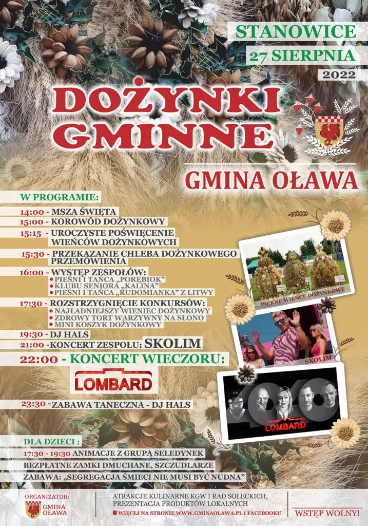 Już jutro poznamy najładniejszy wieniec dożynkowy