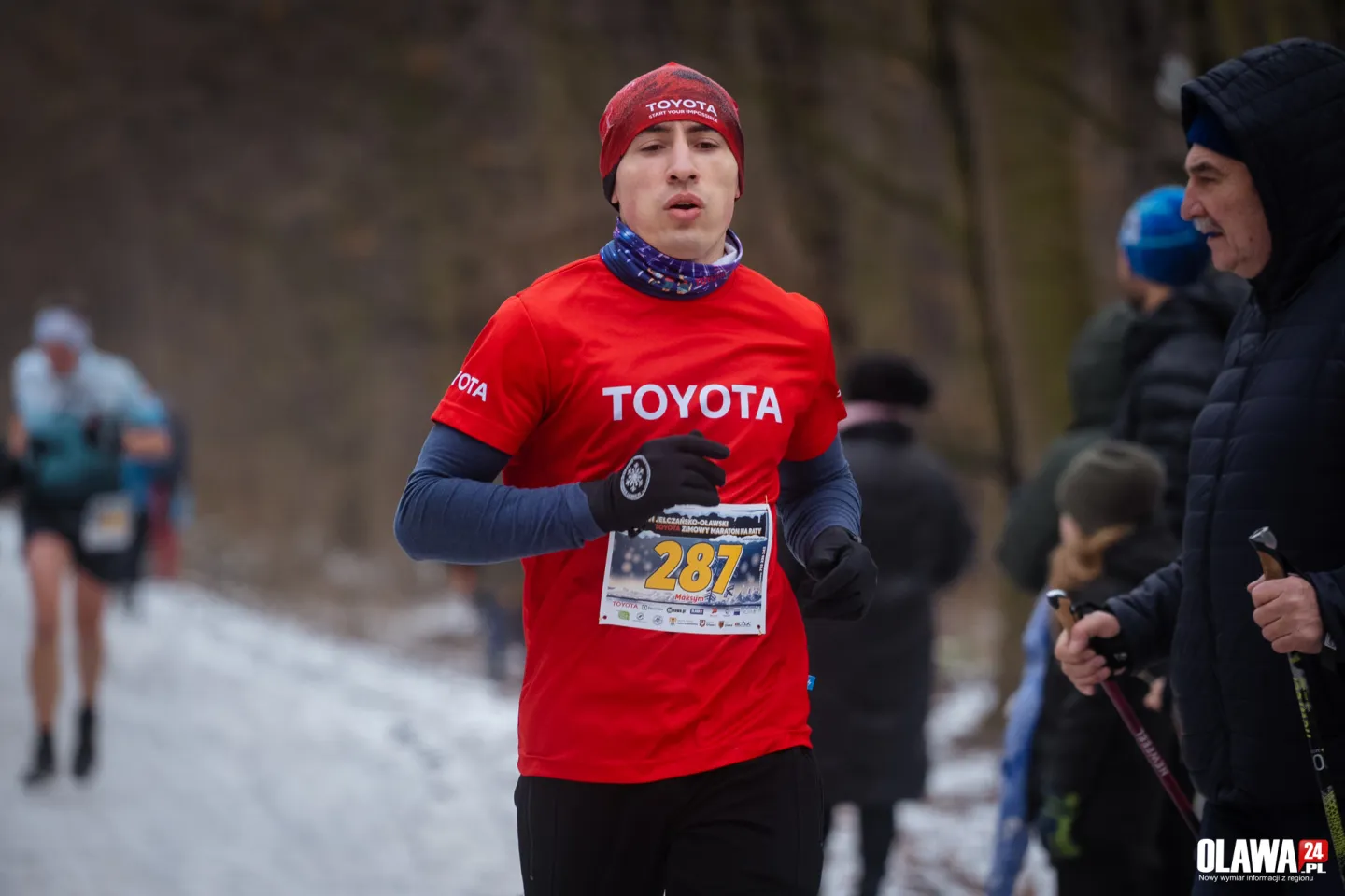 Drugi etap Zimowego Maratonu na Raty już za biegaczami! [ZDJĘCIA]