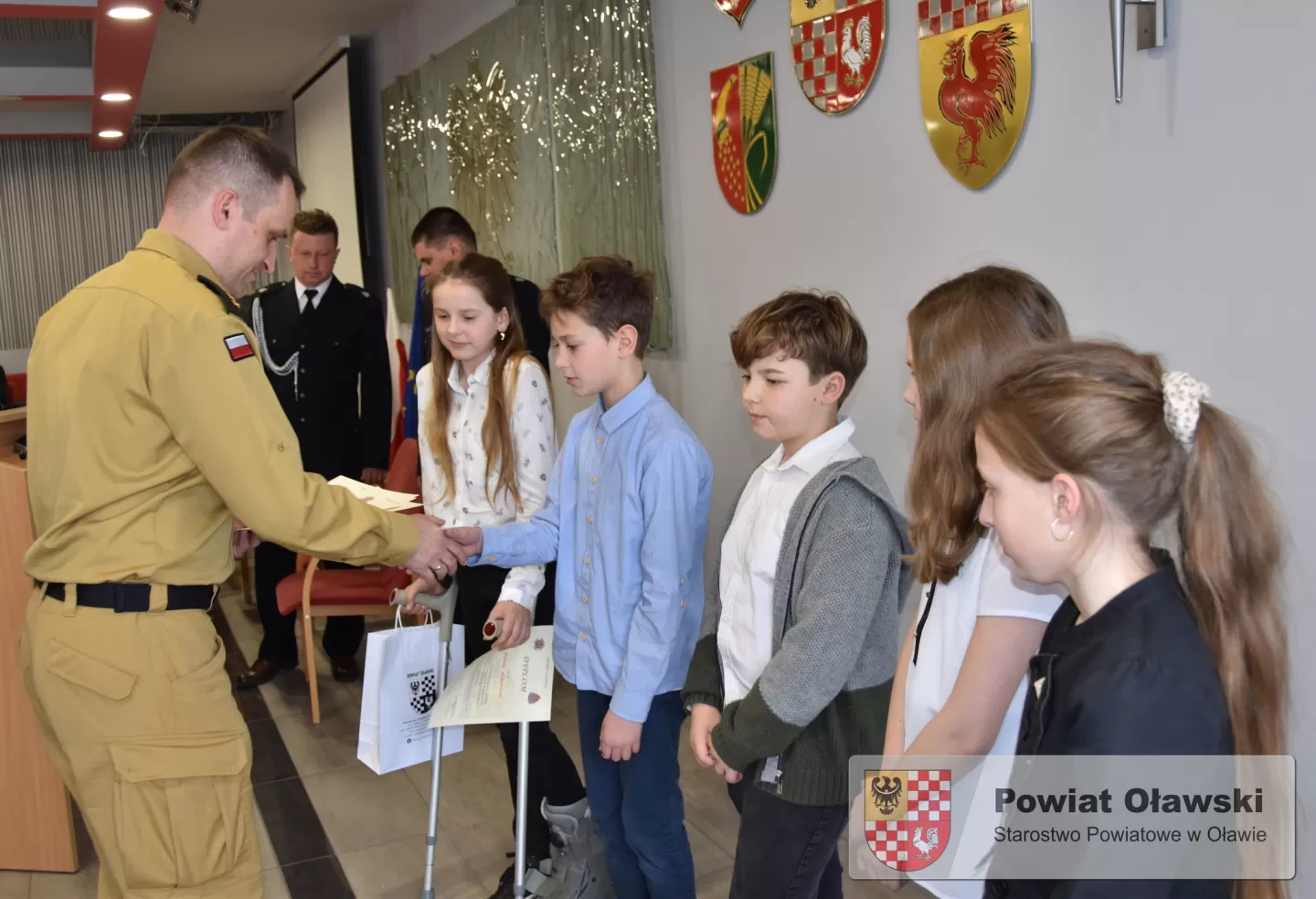 Powiatowy finał - Młodzież Zapobiega Pożarom 