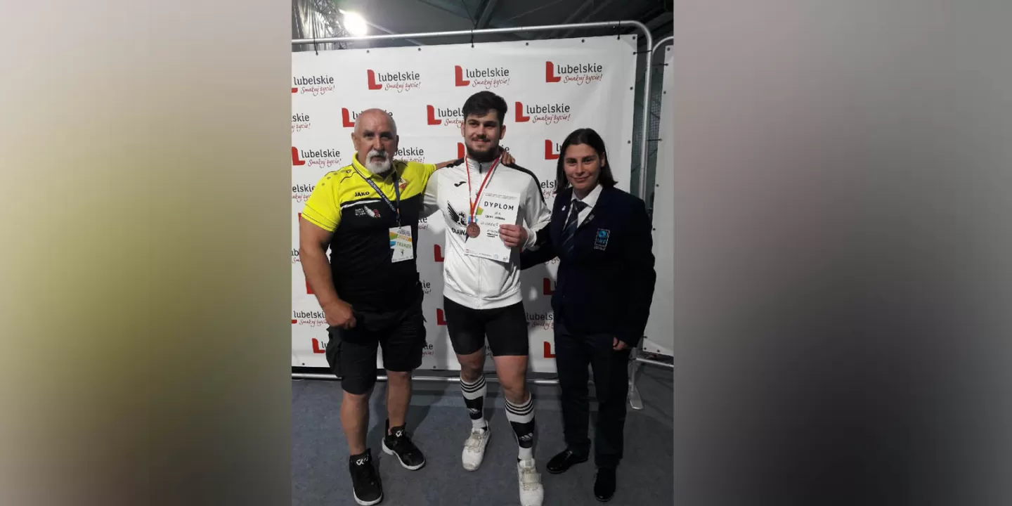 Kacper Arabasz wraca z Olimpiady z brązem 
