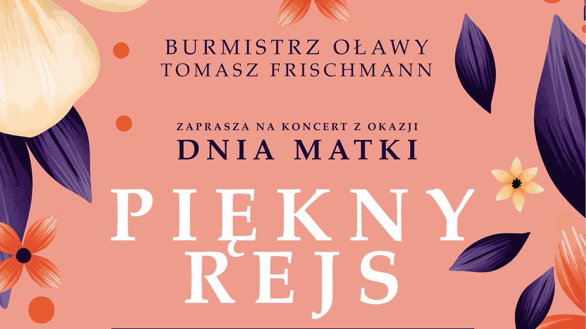Piękny Rejs na Dzień Matki 
