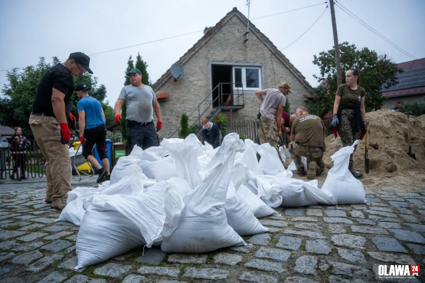  Gmina Oława ze wsparciem dla mieszkańców poszkodowanych przez powódź