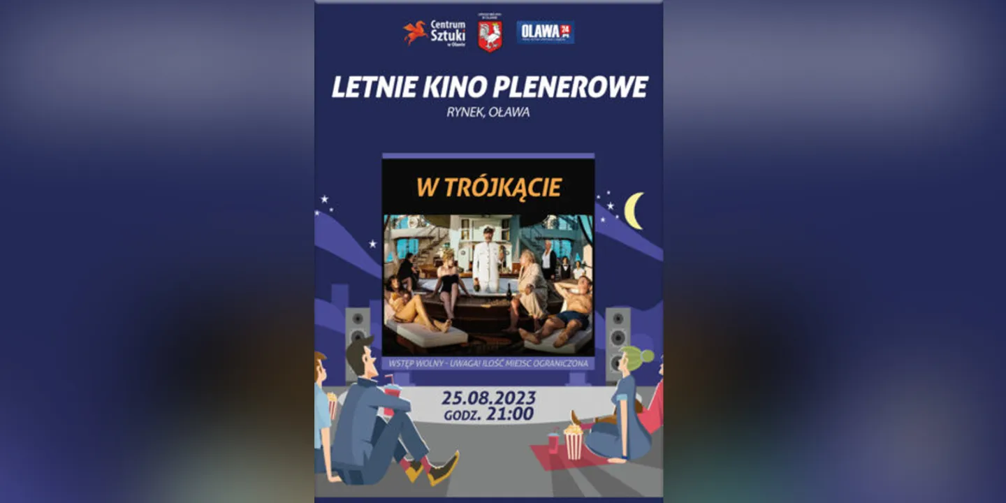 Letnie Kino Plenerowe na Festiwalu Food Trucków: jaki film zobaczymy?