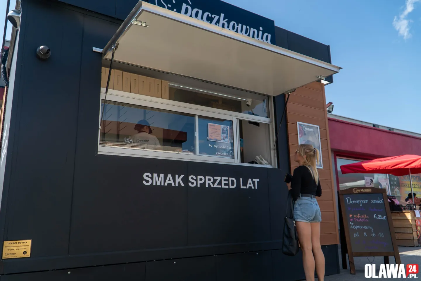 Przyjdź i spróbuj! Pączkownia w Jelczu-Laskowicach już działa