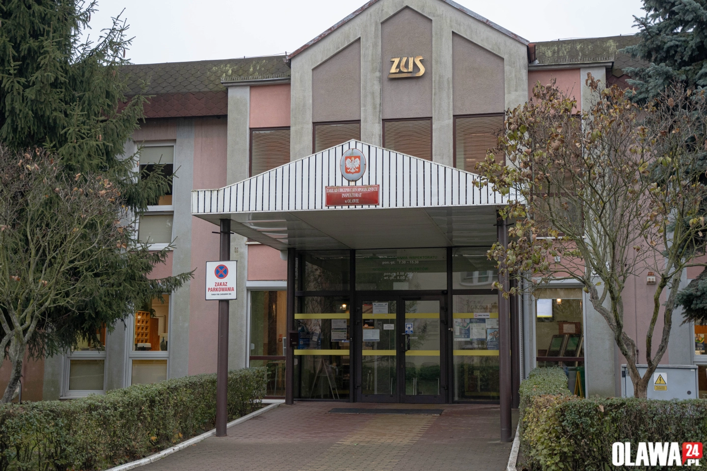 W piątek placówki ZUS będą zamknięte