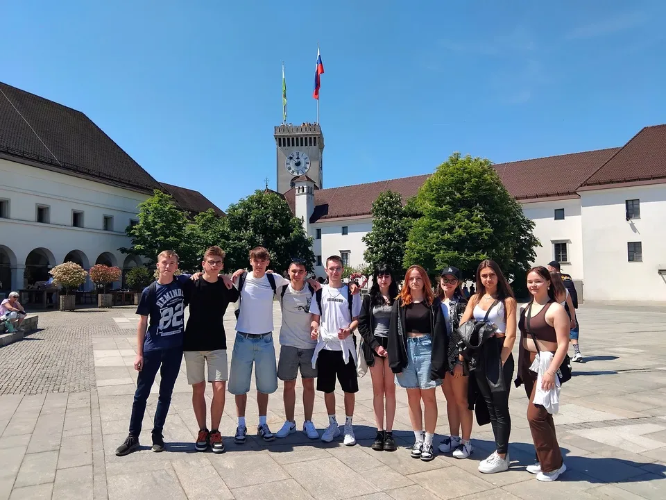  Kolejna edycja Erasmus+. Uczniowie pojechali do Słowenii