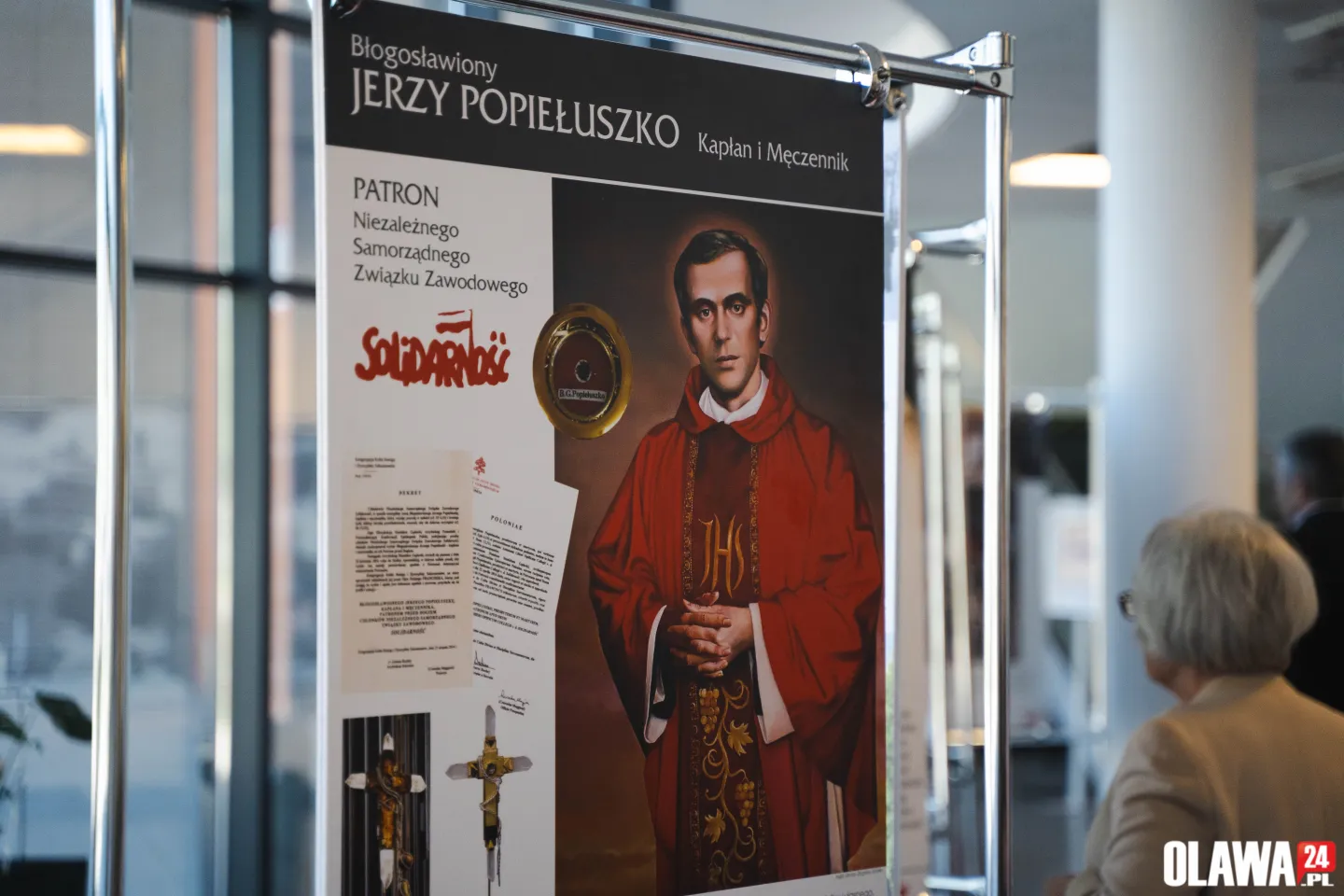 Uczcili 40. rocznicę śmierci księdza Jerzego Popiełuszki