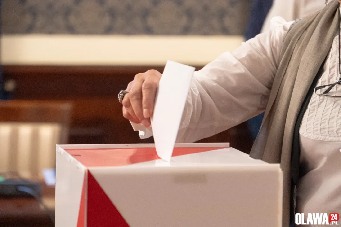 Oława: Zmiana lokalu wyborczego