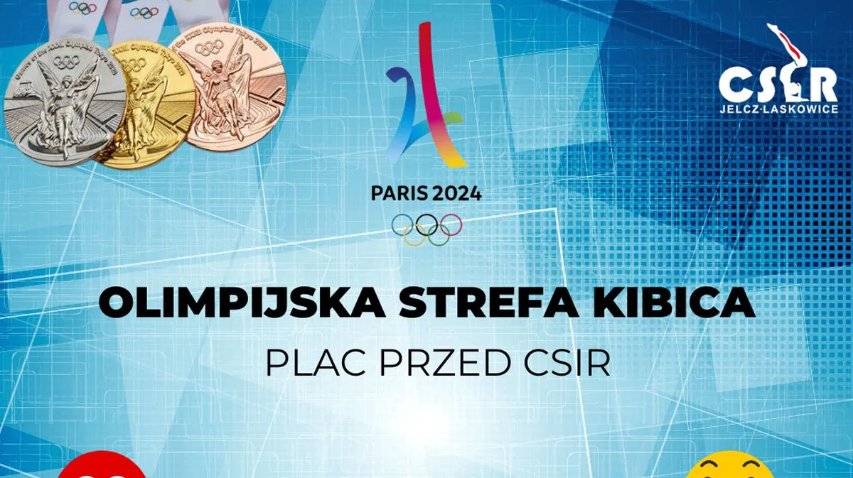 Centrum Sportu i Rekreacji zaprasza do olimpijskiej strefy kibica! 