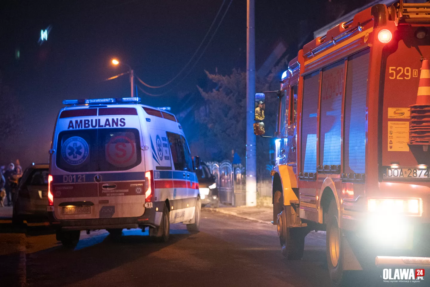 Zatrucie nastolatki tlenkiem węgla 