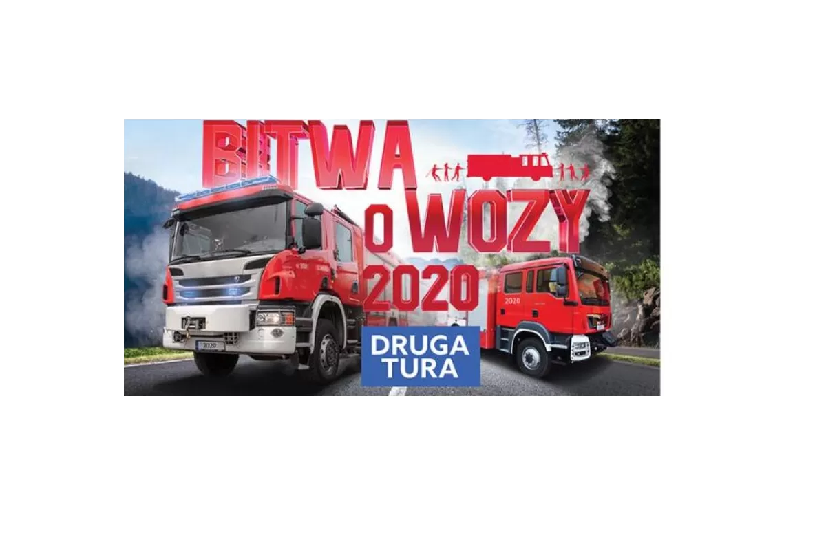 Druga tura wyborów, druga walka o wozy strażackie