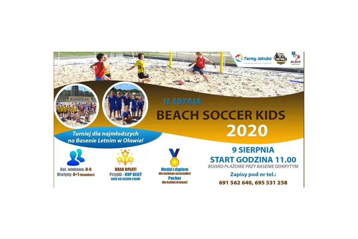 Zbliża się II edycja Beach Soccer Kids 