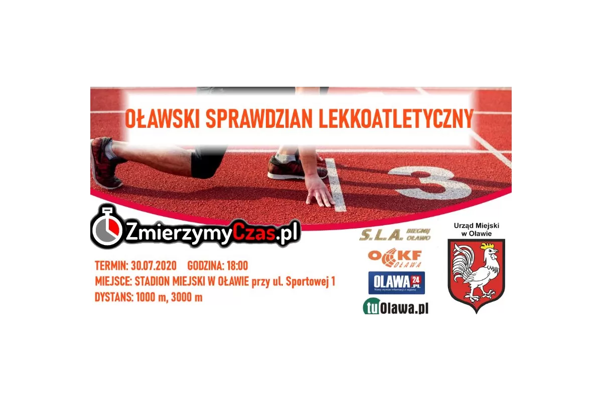 Zmierz się w oławskim sprawdzianie lekkoatletycznym 