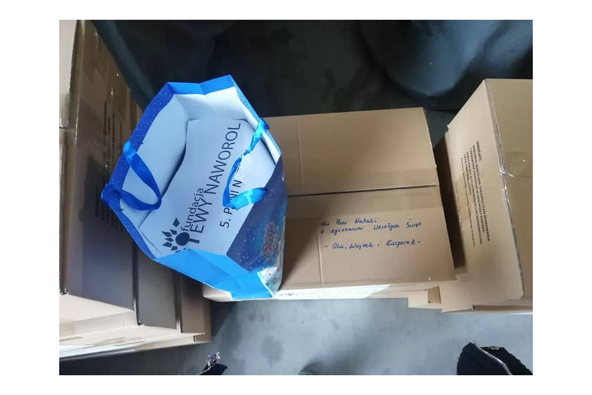 Podzielili się z potrzebującymi 