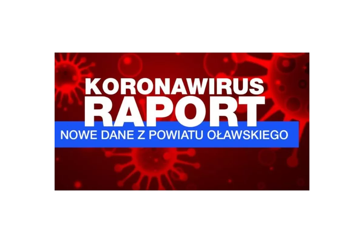 Nowym zakażonym jest mieszkaniec Jelcza- Laskowic