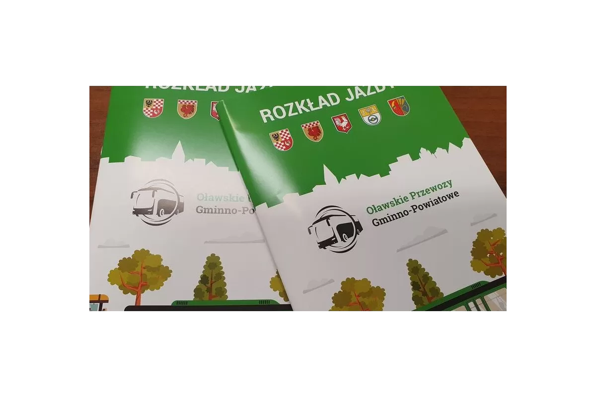 Papierowy rozkład jazdy Przewozów Gminno-Powiatowych już dostępny 
