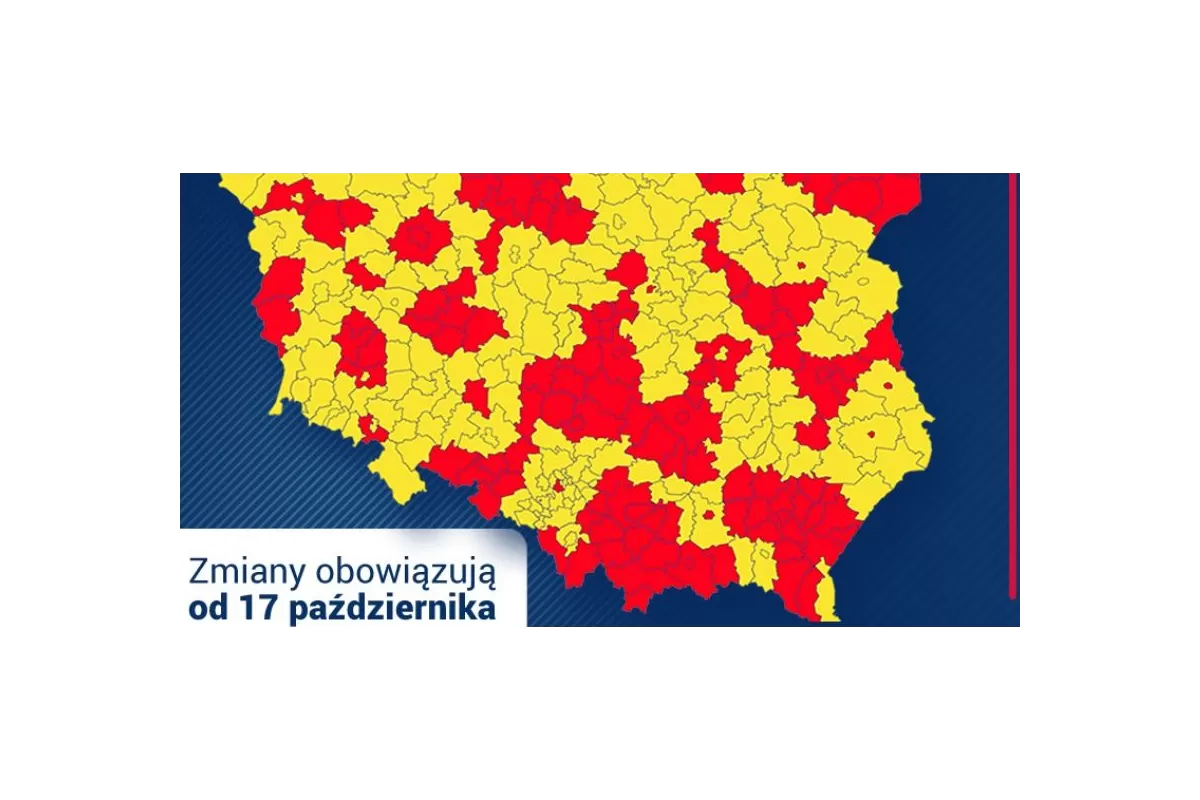 Powiat oławski pozostaje w żółtej strefie 