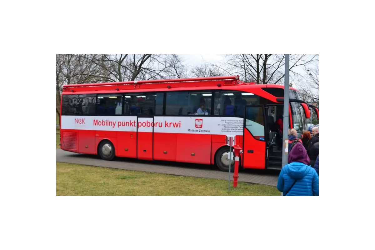 Oddaj krew w Oławie