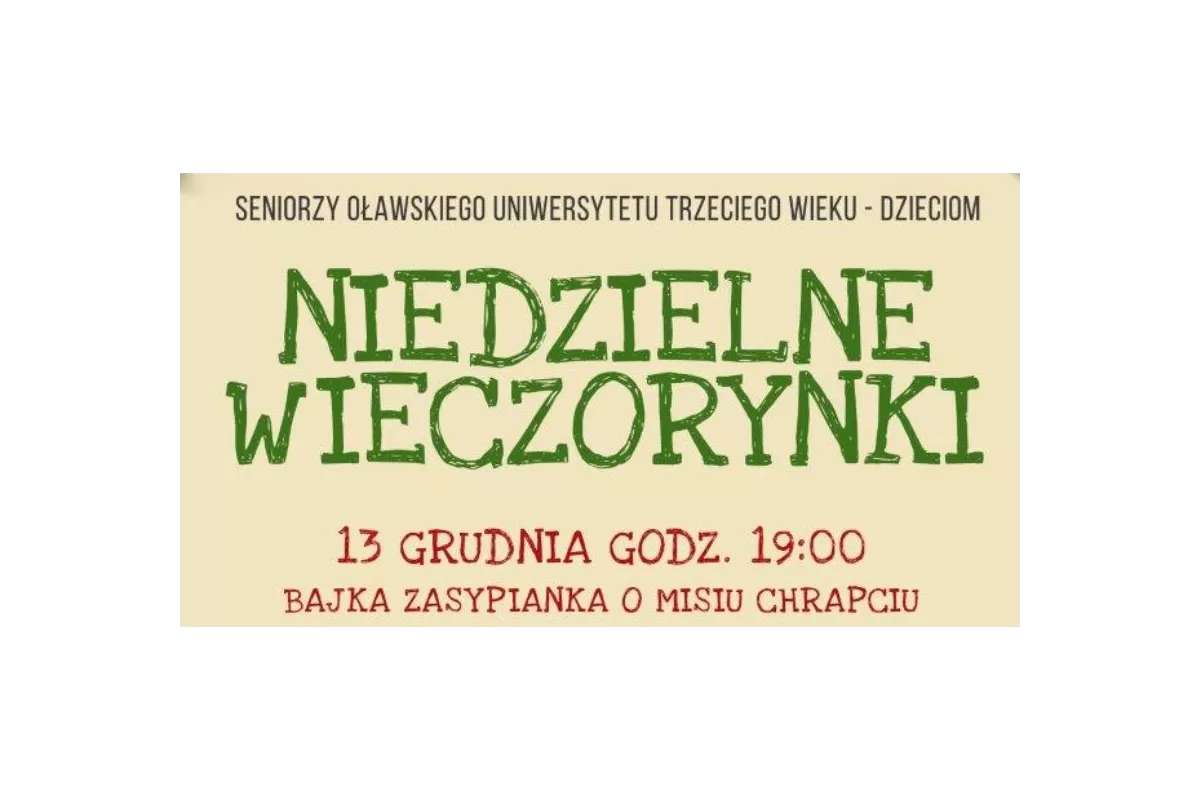 Seniorzy czytają dzieciom 