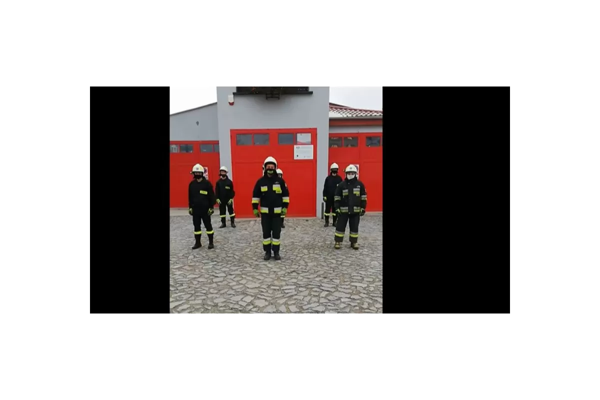 OSP w Bystrzycy podejmuje wzywanie Gaszyn Challenge