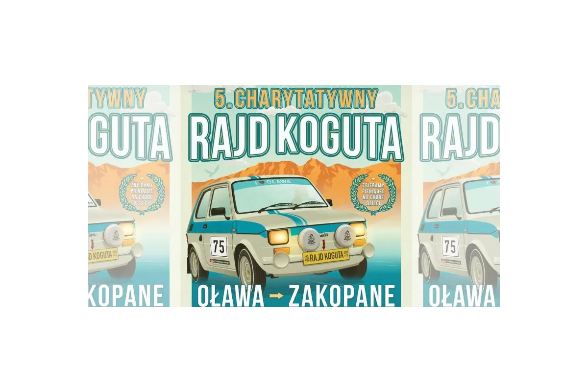Tegoroczny Rajd Koguta pojedzie do Zakopanego!