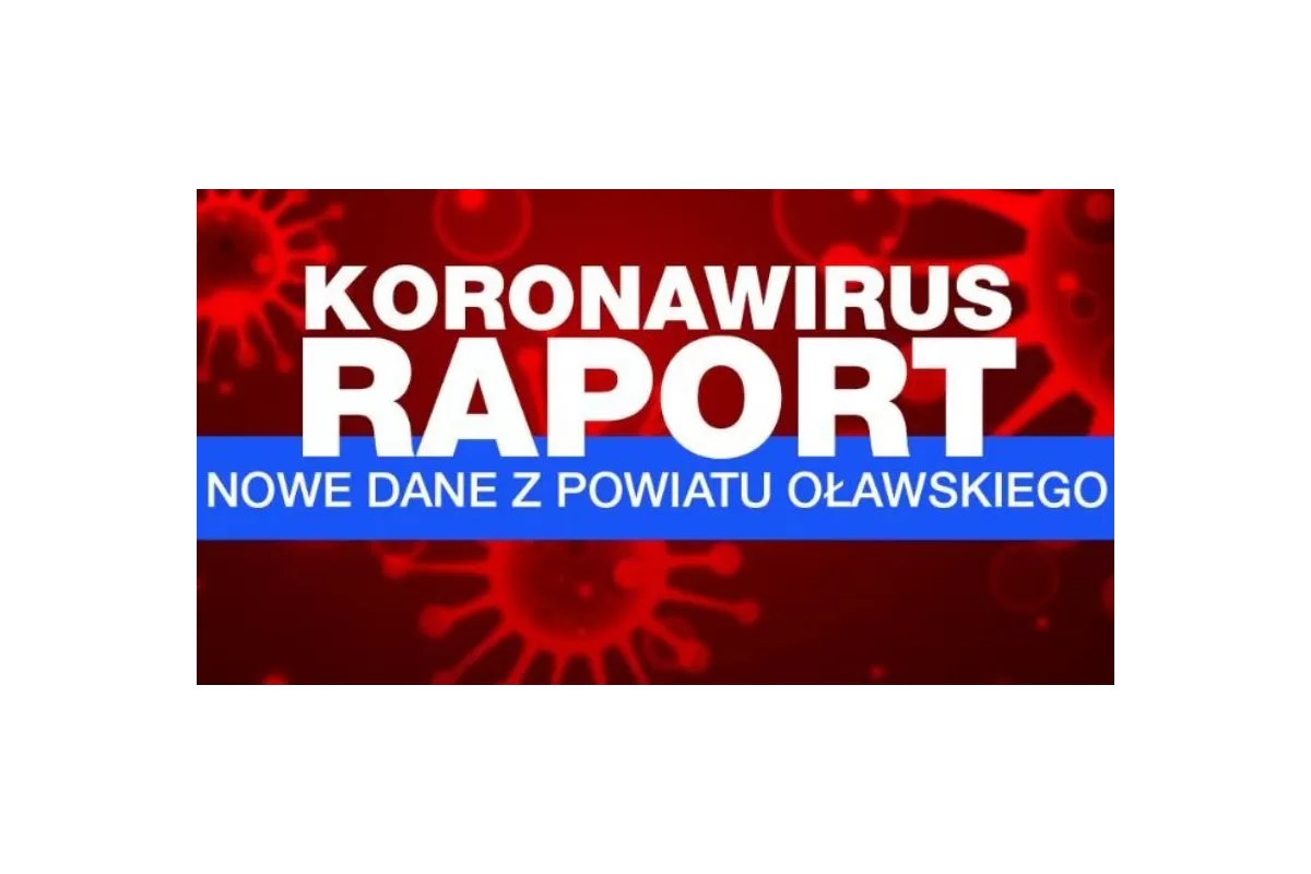 Nowe zakażenia w powiecie
