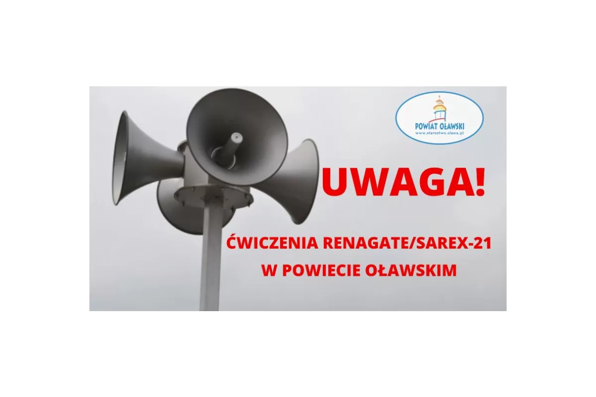 Mogą zawyć syreny alarmowe