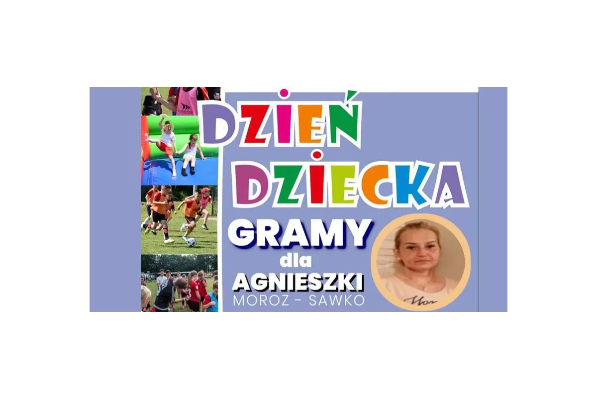 Zagrajmy razem dla Agnieszki 