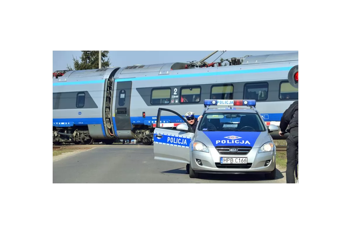 Śmiertelny wypadek na torach. Pociąg potrącił mężczyznę