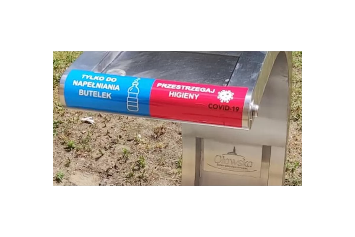 Na terenie miasta ZWiK uruchomił zdroje wody pitnej 