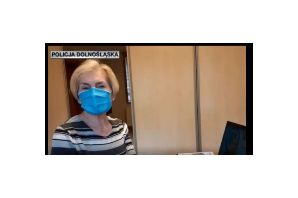 Seniorze bądź bezpieczny. Już wkrótce kolejne spotkanie online 