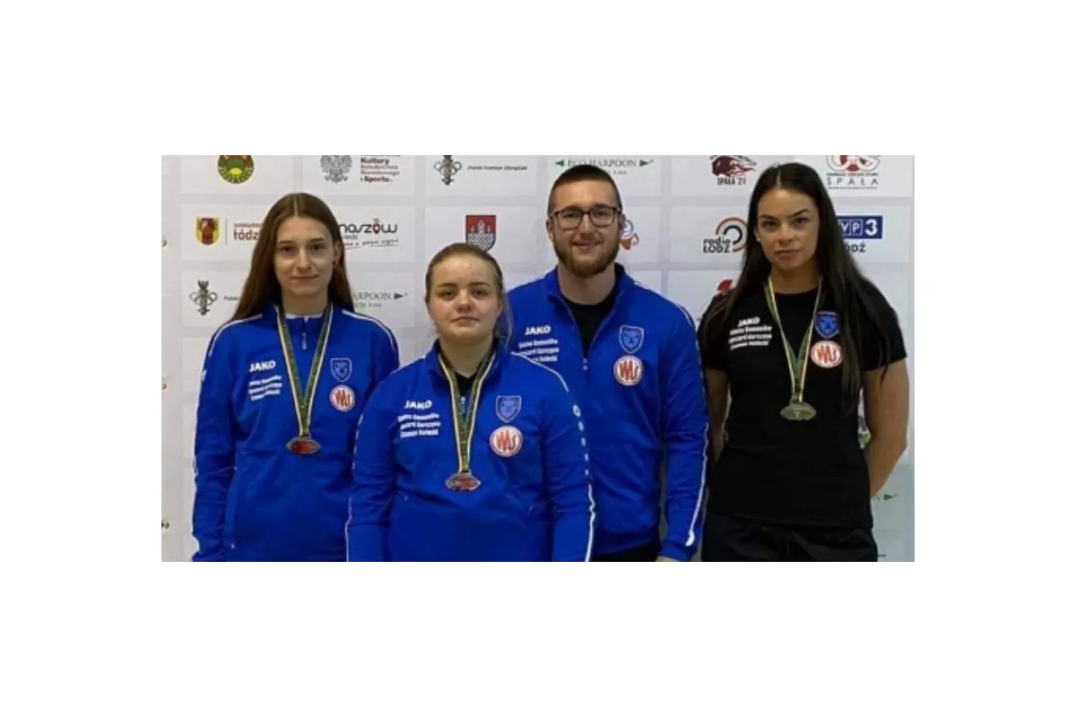 LKS Polwica Wierzbno wraca z medalami z Mistrzostw Polski 