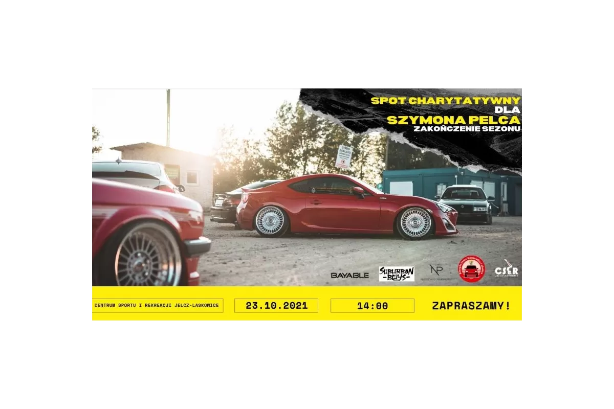 Charytatywny spot dla Szymona Pelca