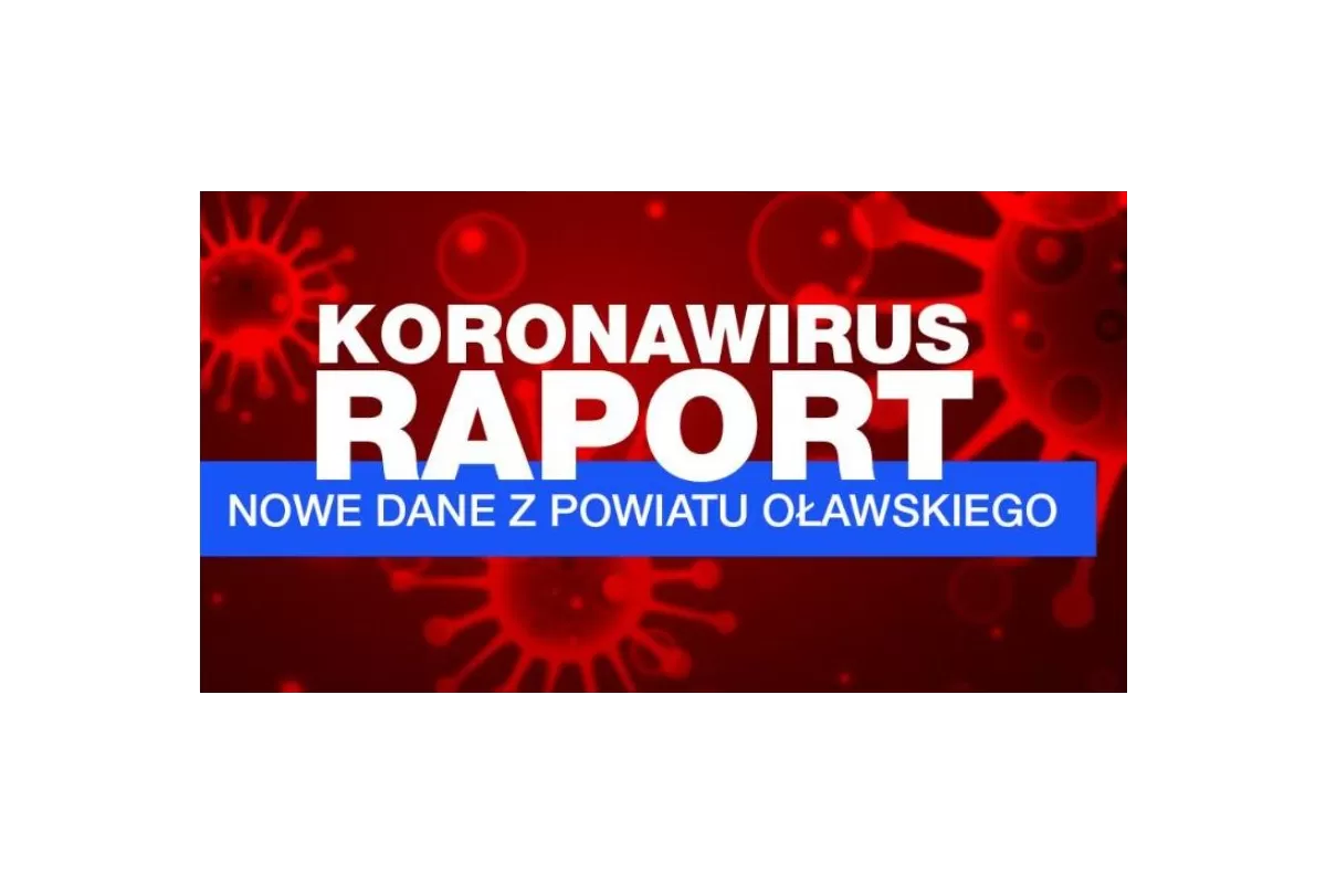Są nowe zakażenia, jeden przypadek śmiertelny 