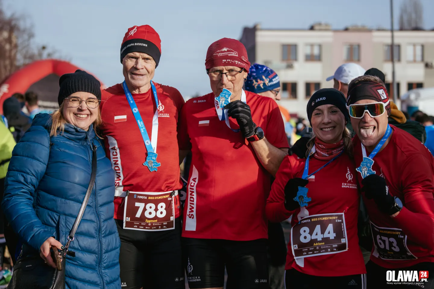 Bieg Sylwestrowy w Jelczu-Laskowicach po raz dziewiąty!