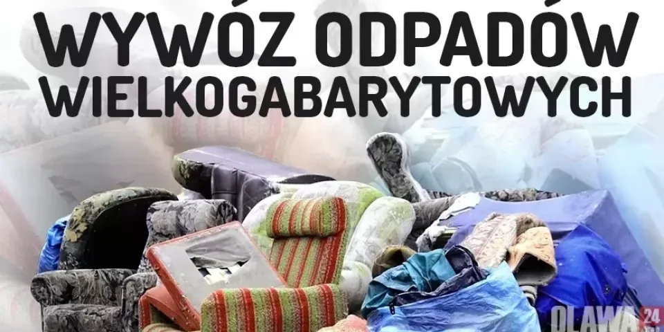Zbiórka odpadów wielkogabarytowych