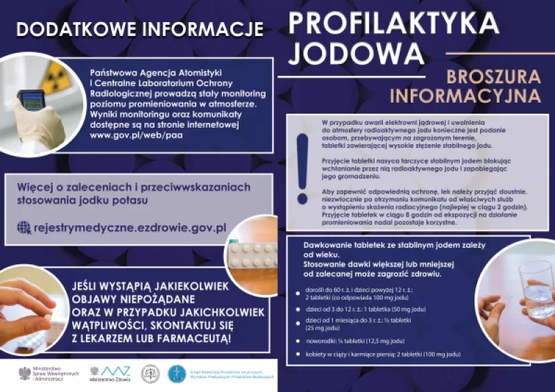 Gdzie w mieście i gminie Jelcz-Laskowice otrzymasz jodek potasu?
