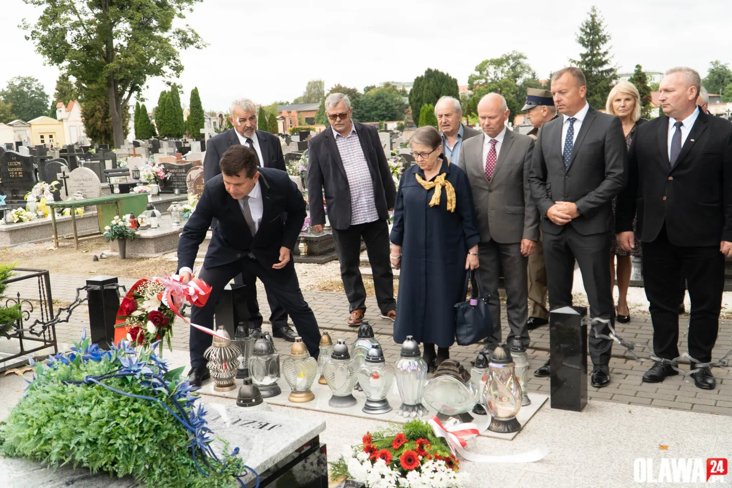 W Oławie uczczono pamięć o Sybirakach